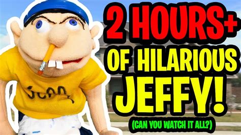 2 Hours Of Hilarious Jeffy Sml Marathon Youtube