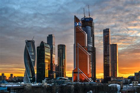 Красивые Фото Москва Сити Telegraph
