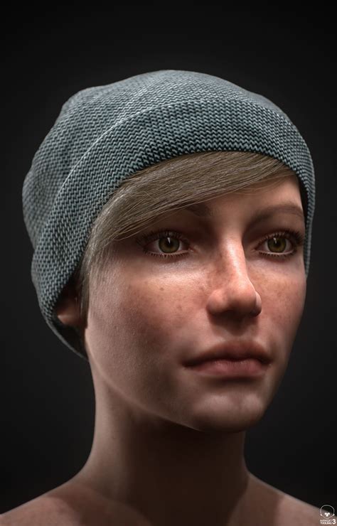 Creating Realistic Skin (Real Time) by Andrea SavchenkoHad fun creating skin textures in ...