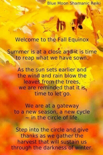 Welcome The Fall Equinox With Images Autumnal Equinox Equinox Mabon