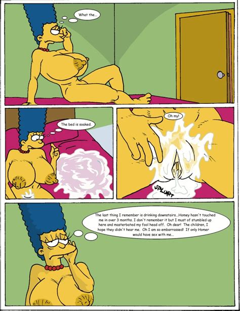 Rule 34 Comic Confused Confusion Cuckquean Female Female Only Human Marge Simpson Solo Tagme