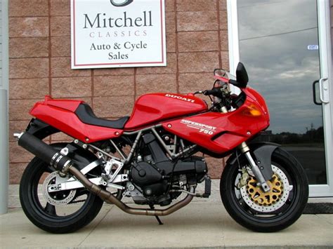 20160622 1993 Ducati 750ss Right Rare Sportbikesforsale