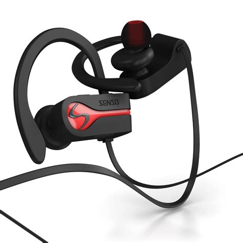 Deal SENSO Bluetooth Wireless Headphones, Best Sports ...
