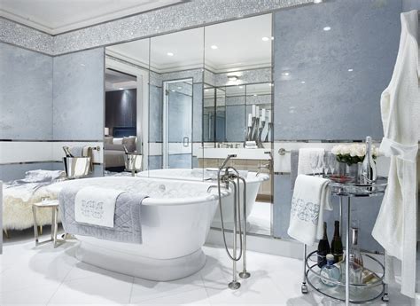 See All The Rooms At This Years Holiday House Mansion Bathrooms