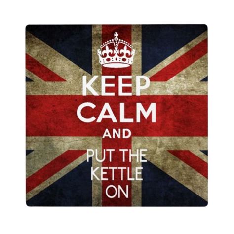 Keep Calm And Put The Kettle On Plaque Zazzle Keep Calm And Love Calm Keep Calm