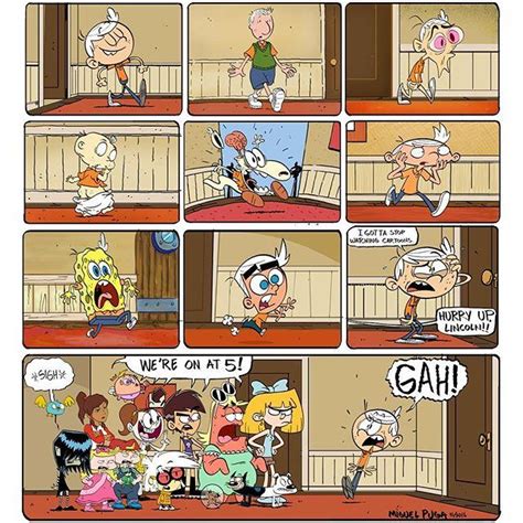 Too Many Nicktoons The Loud House Know Your Meme