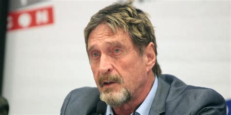 His early life was likely tough for the young man. Why is John McAfee Only Worth $4 Million Today? (Updated ...