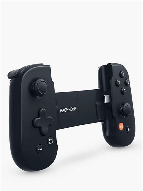 Backbone One Mobile Gaming Controller For Android Black