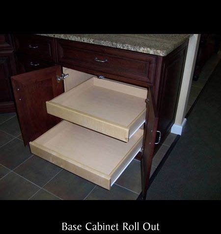 This is a great diy project that makes it easier to love your kitchen. roll out shelves | Kitchen cabinet accessories, Custom ...