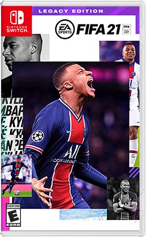 Ships from and sold by amazon.com. FIFA 21 Nintendo Switch Legacy Edition será lançado em 9 ...