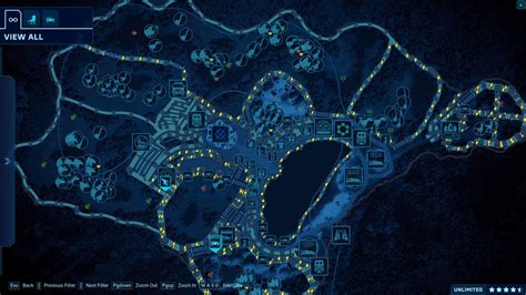Jurassic World Park Map By Jurassicworldfan On Deviantart
