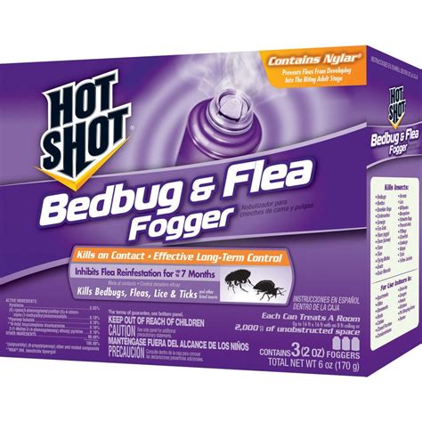 Shop Hot Shot Bedbug And Flea Fogger At