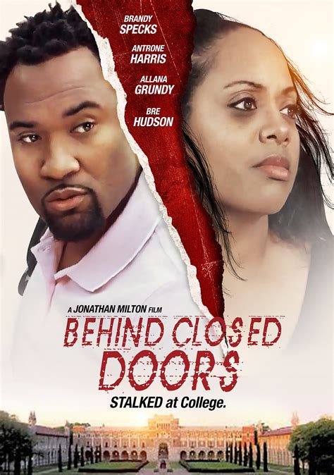 Behind Closed Doors (2019) Thriller, Directed By Jonathan Milton