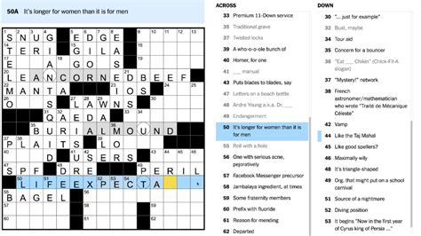 NYT Crossword | columnist, The New York Times, puzzle | We’re solving