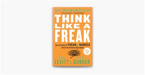 ‎think Like A Freak By Steven D Levitt And Stephen J Dubner Ebook