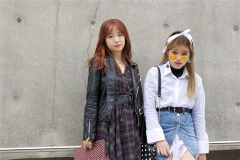 Street Style Seoul Fashion Week 29 Eclectic Looks From Outside The Spring 2017 Shows Fashion
