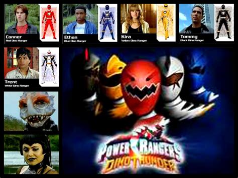 Power Rangers Dino Thunder Team The Power Rangers Fan Art 33879696