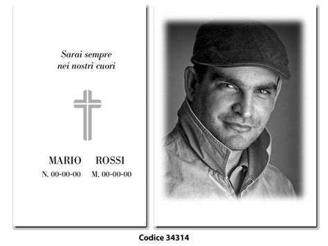 Un epitaffio è il modo più indelebile che esista per ricordare la memoria di un defunto. Ricordini defunti - Ricordini Lutto
