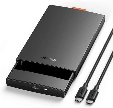Buy UGREEN USB C Hard Drive Enclosure USB C Gen To SATA Adapter For SATA SSD HDD