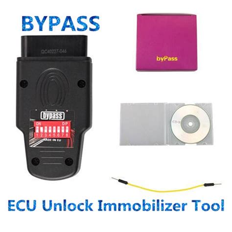 Immo Ecu Unlock Emulator Bypass Immobilizer Tool For Audi Skoda Seat Vw