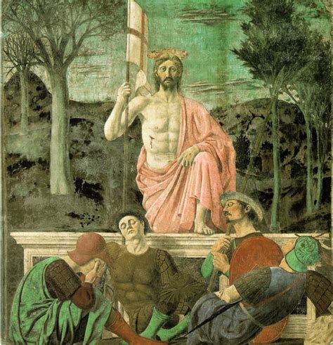 La Resurrezione Di Piero Della Francesca