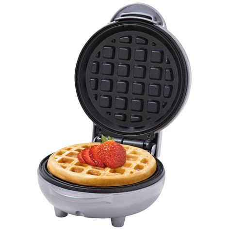 Buy Heat And Eat Mini Waffle Maker Machine For Individual Waffles
