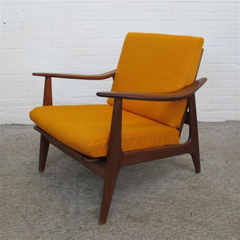 Vintage Danish Lounge Chair 1960s 174521