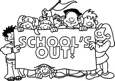 First day of school coloring pages 297 first day of school free clipart 2. Last Day of School Coloring Pages | 101 Worksheets
