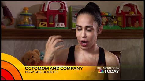 Preview Octomom On Today Youtube