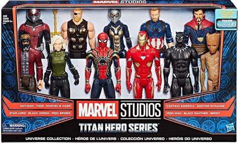 Héros De Bd Jouets Et Jeux 2019 Marvel Avengers Issue Titan Hero Series