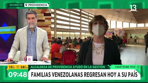 View all evelyn matthei tv. Evelyn Matthei se emocionó al despedir a los venezolanos ...