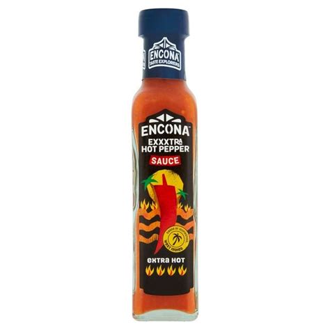Encona Extra Hot Pepper Sauce 142ml Tokogembiranl