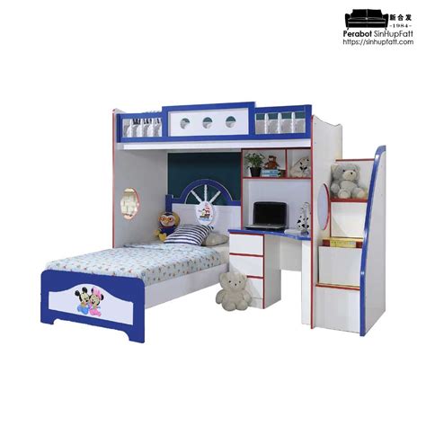 What are the shipping options for kids bedroom furniture? Double decker Children Bedroom Set - Kedai Perabot Sin Hup ...