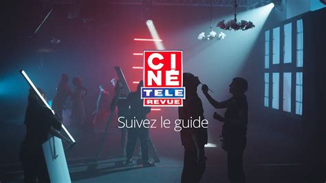 Le Nouveau Ciné Télé Revue Suivez Le Guide Youtube