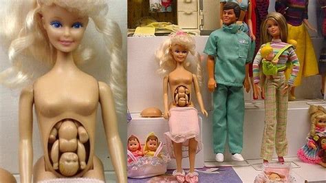 The 14 Most Controversial Barbies Ever Barbie Dolls Pregnant Barbie Barbie Diorama