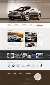 Auto Dealer Website Design Photos