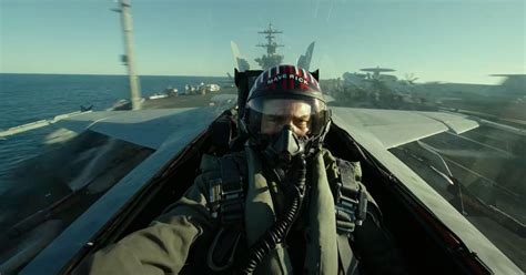 Top Gun Maverick Movie Review A Flight Of Nostalgia Thats More