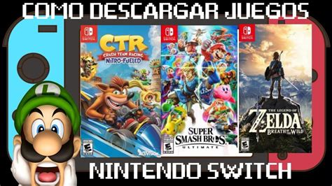We would like to show you a description here but the site won't allow us. COMO DESCARGAR JUEGOS PARA NINTENDO SWITCH - YouTube