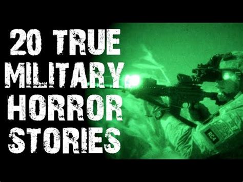 True Terrifying Military Horror Stories Scary Stories To Fall Asleep To Youtube