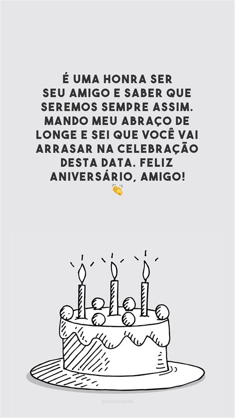 Mensagem De Aniversário Para Amigo Distante Whatsapp