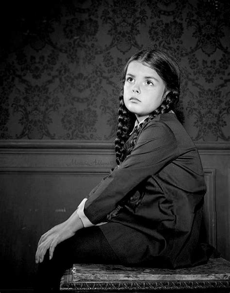 Wednesday addams is a fictional character created by american cartoonist charles addams. Lisa Loring As Wednesday: Addams Family's Creepy, Cute ...