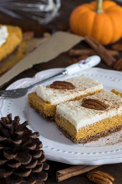 This Low Carb And Sugar Free Dessert Is Appropriate For All Fall