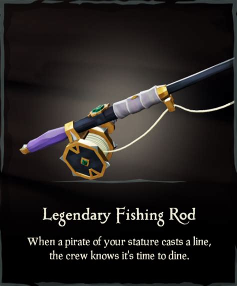 Legendary Fishing Rod - Sea of Thieves Wiki