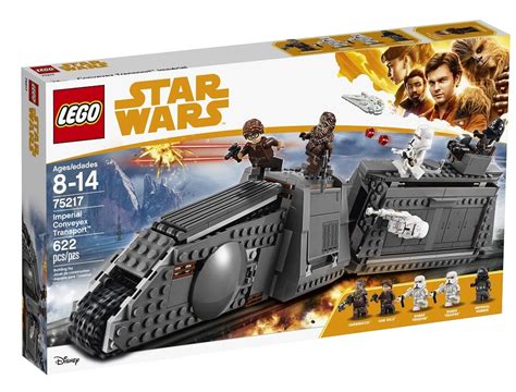 Lego Unveils New Solo A Star Wars Story Sets