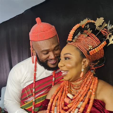 Actor Blossom Chukwujekwu Remarries See Photos From His Traditional