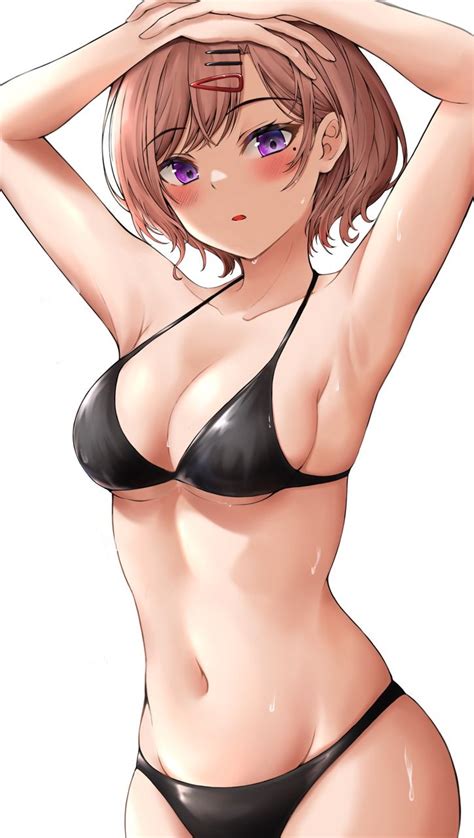 Rule Dev Girls Ai Generated Ai Love Higokko Armpits Arms Up Bikini My