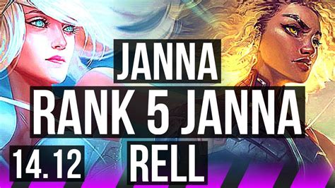 Janna Jhin Vs Rell Sivir Sup Rank Janna Vn