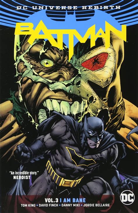 Batman I Am Bane Collected Dc Database Fandom