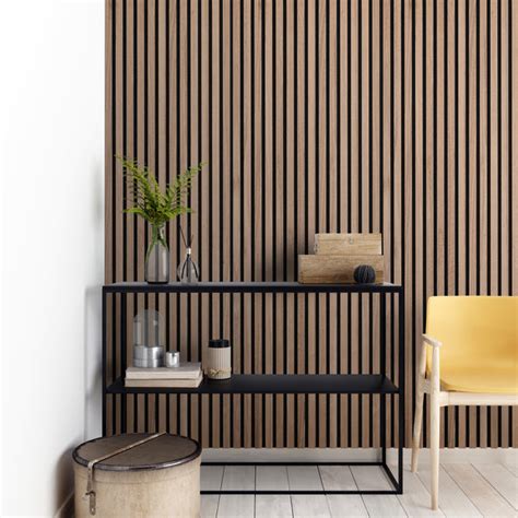 Decorative Slat Wood Panels The Wood Veneer Hub