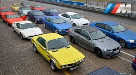Bmw M At 40 Driving History At The Nürburgring Feature Car And Driver